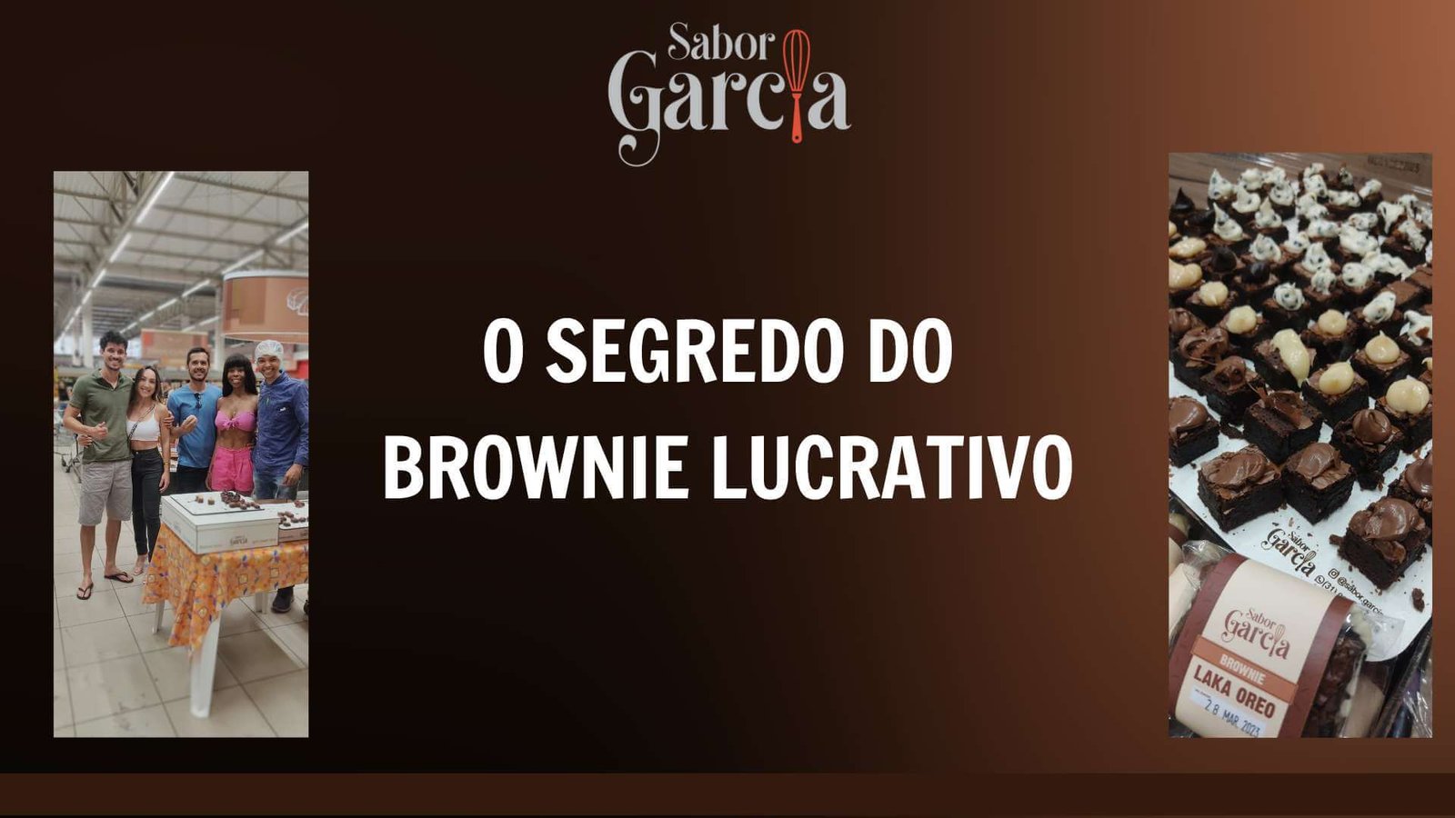 Curso de brownie. Como fazer Brownie e ganhar dinheiro vendendo